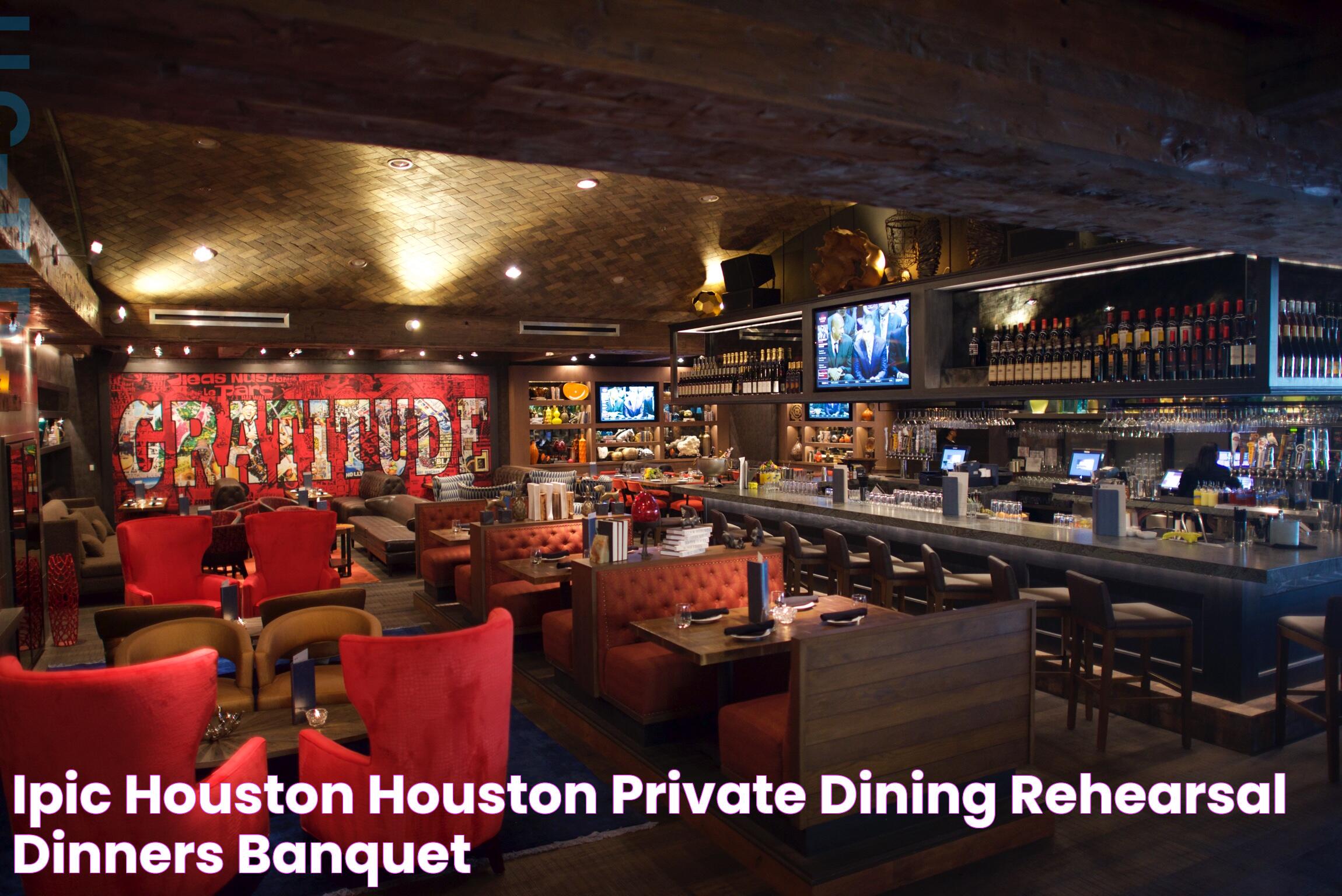 Experience Luxury Entertainment And Dining At IPic Houston